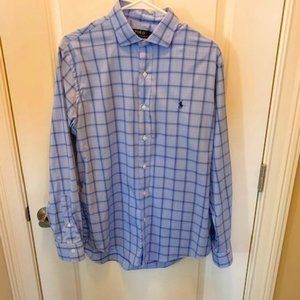 Polo by Ralph Lauren Blue  Dress Shirt